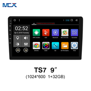 MCX TS7 9 дюймов 1024*600 1 + 32 ГБ Автомобильный радиоприемник CD-плеер с оптовой продажей Bluetooth