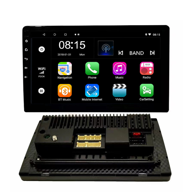 MCX 7 дюймов 9 дюймов 10 дюймов DSP GPS Bluetooth Автомобильная стереосистема Компания