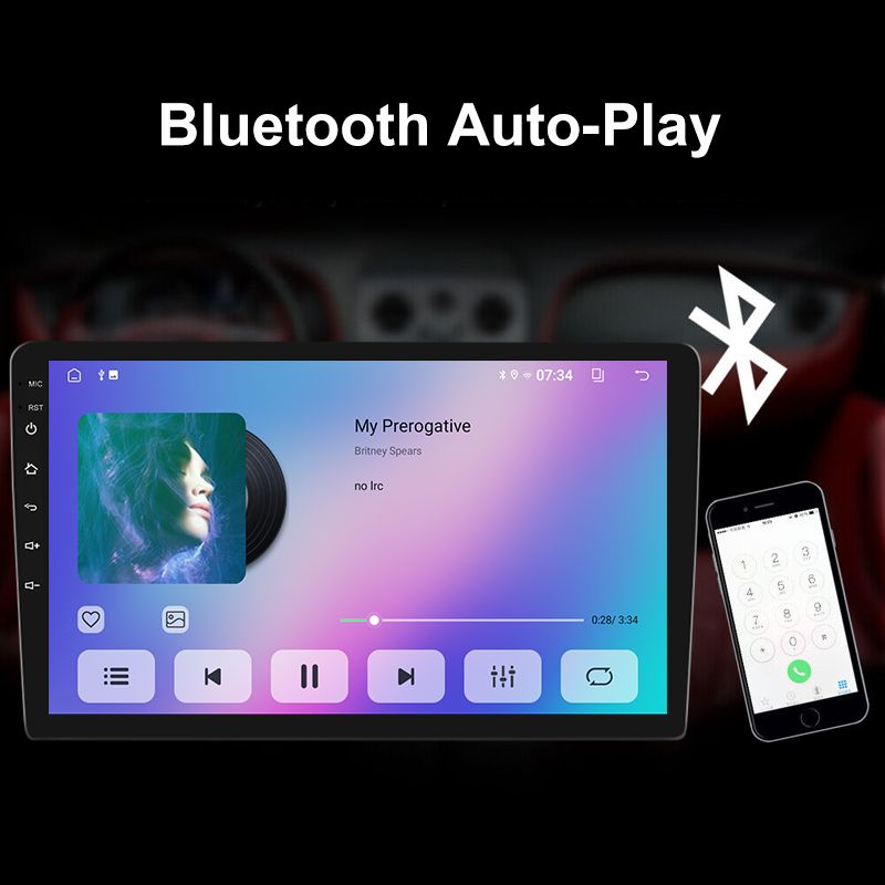 Автовоспроизведение по Bluetooth