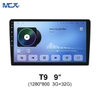 MCX T9 3 + 32G 9-дюймовый 1280 * 800 Bluetooth Mirror Link Автомобильный стереоплеер оптом