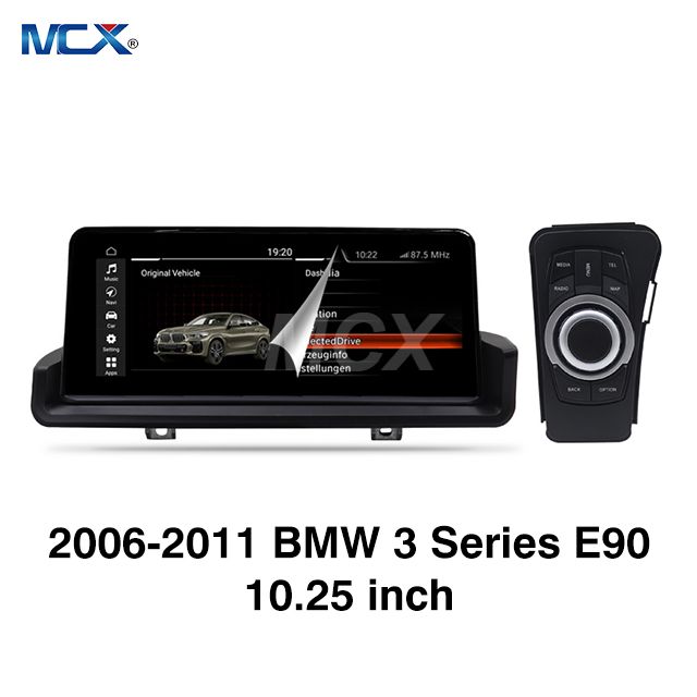 MCX 2006-2011 BMW 3 серии E90 10,25-дюймовое головное устройство Android оптом