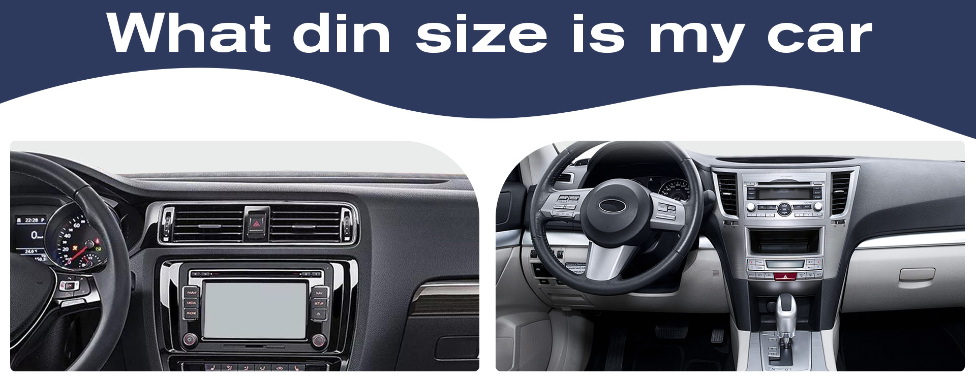 Какой размер DIN у моей машины?