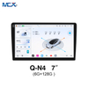 MCX Q-N4 3986 7-дюймовый 6G + 128G Производство головного радиоприемника Android