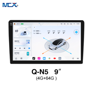 MCX Q-N5 3987 9-дюймовый 4G + 64G HiFi автомобильные головные устройства