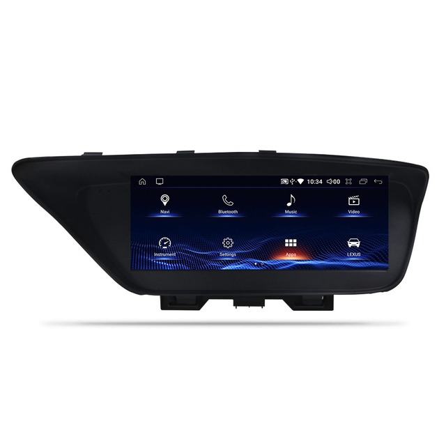 MCX 10,25-дюймовый 8 Android 10 DSP WIFI Экспортеры автомобильной стереосистемы