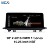 MCX 2012-2016 BMW 1 серии 10,25-дюймовый NBT Touch завод автомобильной аудиосистемы