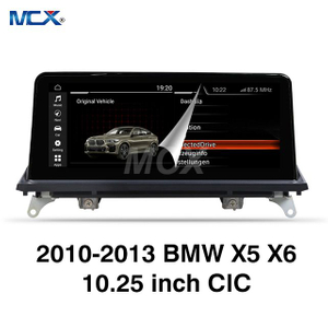 MCX 2010-2013 BMW X5 X6 10,25-дюймовый CIC Производители Carplay