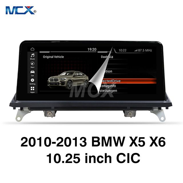 MCX 2010-2013 BMW X5 X6 10,25-дюймовый CIC Производители Carplay