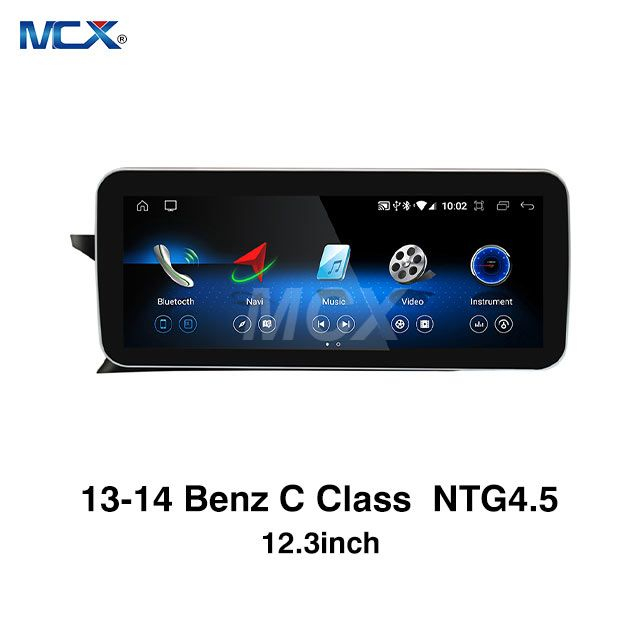 MCX 13-14 Benz C Class W204 NTG 4.5 12.3 Inch Car Multimedia System Trader