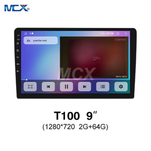 MCX T100 9 дюймов 1280*720 2G+64G Android-видеоплеер для оптовых продаж автомобилей