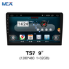 MCX TS7 9-дюймовый 1280 * 480 1 + 32 ГБ радио с сенсорным экраном и DVD-плеером Производство