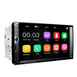 MCX 7-дюймовый универсальный GPS-мультимедийный Android-трейдер с двойным DIN
