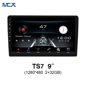 MCX TS7 9-дюймовый 1280*480 2+32 ГБ Carplay Android Авто головное устройство оптом