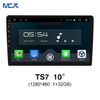 MCX TS7 1280*480 1+32 ГБ IPS-экран 10-дюймовый сенсорный экран Радио Китайский
