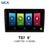 MCX TS7 9-дюймовый 1280*720 1+32 ГБ беспроводной экран Bluetooth автомобильный радиоприемник