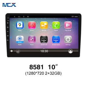 MCX N81 8581 10 дюймов 1280*720 2+32 ГБ Аудиосистема Carplay Android Автомобильный плеер Агентство