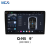 MCX Q-N5 3987 9-дюймовый 4G+64G автоаудиосистема с зеркальной связью