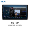 MCX T9 3+32g 10 дюймов 1024*600 Импортеры автомобильных стереосистем Carplay с голосовым управлением