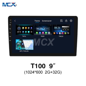 MCX T100 9 дюймов 1024*600 2G+32G Автомобильная стереосистема Android с DVD-плеером