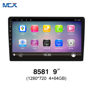 MCX N81 9 дюймов 8581 4g+64g 1280*720 Wi-Fi Carplay Беспроводная автомобильная аудиосистема