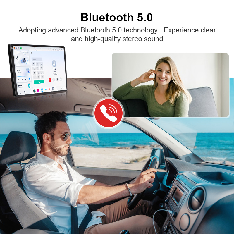автомагнитола с сенсорным экраном, Bluetooth