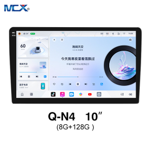 MCX Q-N4 3986 10-дюймовый усилитель 8G+128G Android-система Автомобильный плеер Traders