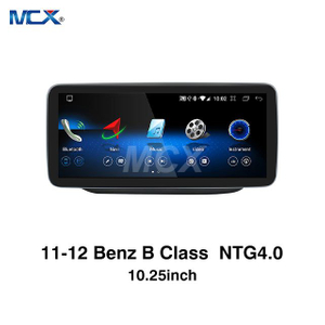 MCX 2011-2012 Benz B Class W246 NTG 4.0 10.25 Inch Car Radio Head Maker