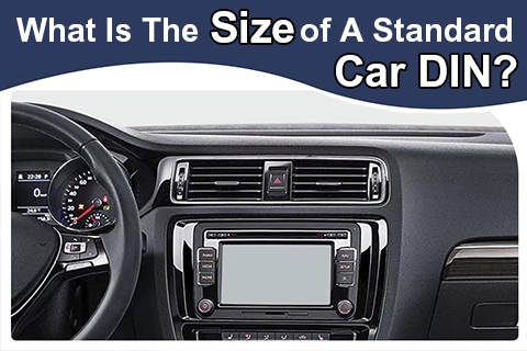  Каков размер стандартного автомобильного DIN?