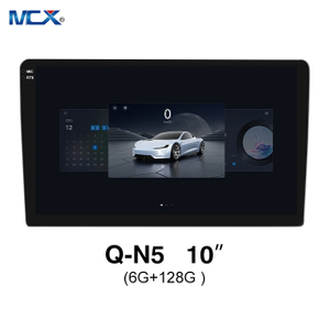 MCX Q-N5 3987 10 дюймов 6G+128G Автомобильный радиоприемник DVD-плеер Компании