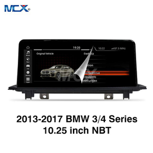 MCX 2013-2017 BMW 3/4 серии 10,25 дюймов NBT Bluetooth головное устройство оптом