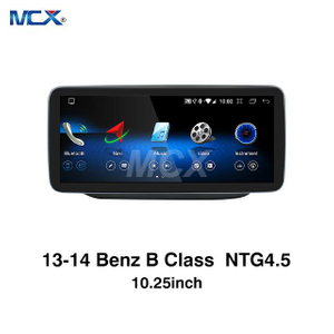 MCX 13-14 Benz B Class W246 NTG 4.5 10.25 Inch 360 Camera Car Audio Factory