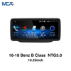 MCX 16-18 Benz B Class W246 NTG 5.0 10,25-дюймовый Android Play Стерео оптом