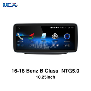 MCX 16-18 Benz B Class W246 NTG 5.0 10,25-дюймовый Android Play Стерео оптом