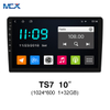 MCX TS7 10-дюймовый 1024*600 1+32 ГБ радио с сенсорным экраном и GPS производители