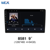 MCX N81 9-дюймовый 8581 4g+64g 1280*480 GPS-навигация Android Double Din Car Radio производители