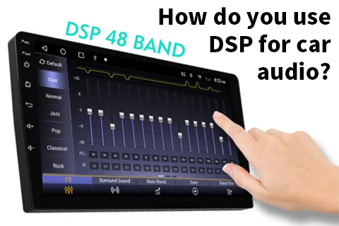 Как вы используете DSP для автомобильного аудио?