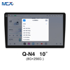 MCX Q-N4 3986 10-дюймовый автомобильный радиоприемник 8G+256G с DVD-плеером Производитель