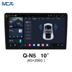 MCX Q-N5 3987 10-дюймовый сенсорный экран 8G + 256G Поставщики головного устройства радио