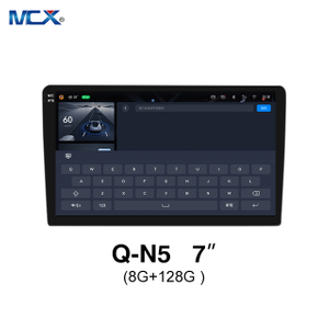 MCX Q-N5 7 дюймов 3987 8G + 128G 360 Панорамная автомобильная аудиосистема с экраном, китайская
