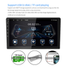MCX 10-дюймовый GPS Carplay Android 11 Автомобильная стереосистема для оптовиков