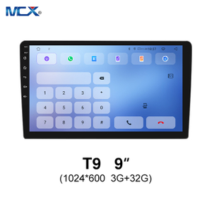 MCX T9 3+32G 9 дюймов 1024*600 Carplay Mirrorlink Универсальный автомобильный радиоприемник Bluetooth Производитель