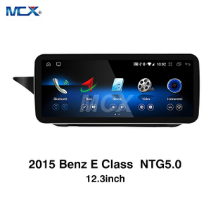 MCX 2015 Benz E Class W212 NTG 5.0 12.3 Inch DVD Android Auto Wholesale