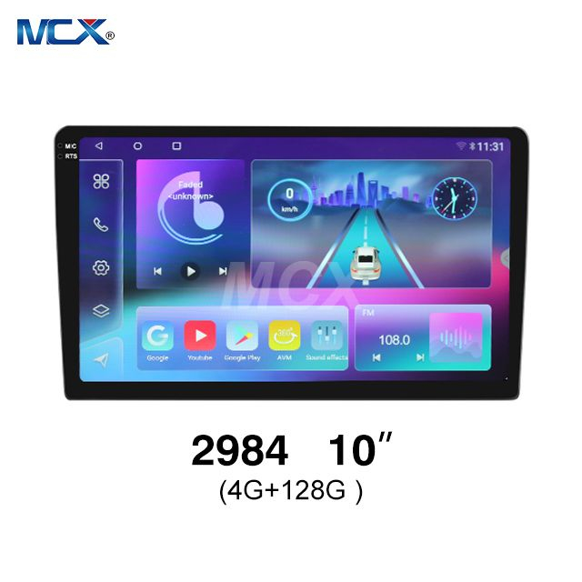 MCX 2984 10-дюймовый 4+128G беспроводной Carplay Android мультимедийная система Магазин