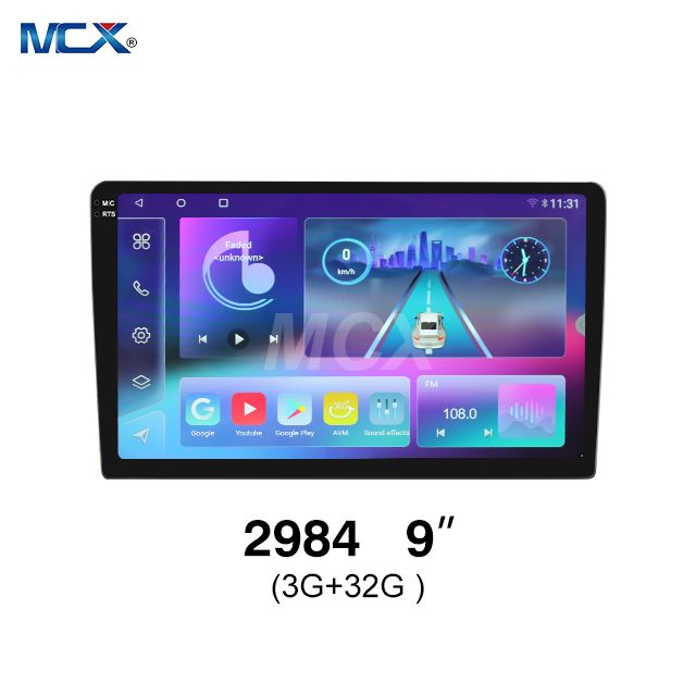 MCX 2984 9-дюймовый 3+32G ASP 4G Android-навигатор Производитель